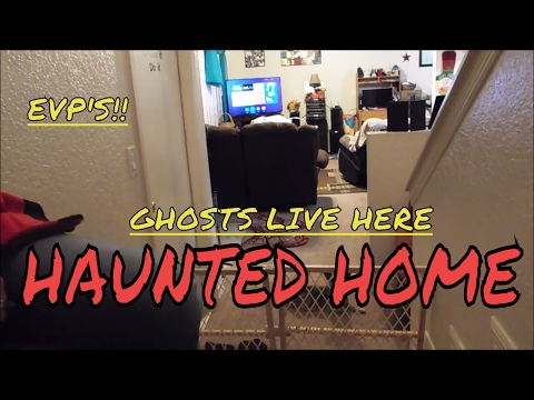 PARANORMAL ACTIVITY IN HOME (SPIRITS EVEN WHISPERED INTO THE CAMERA) Video