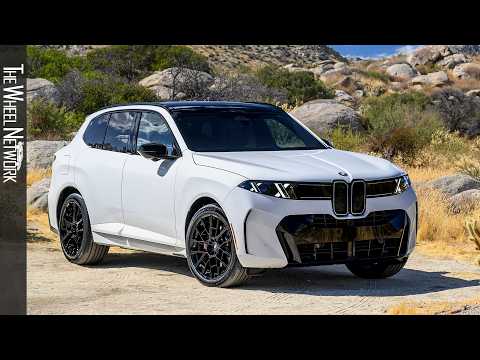 2027 BMW X5 40 xDrive | Alpine White | Driving, Interior, Exterior [4K]