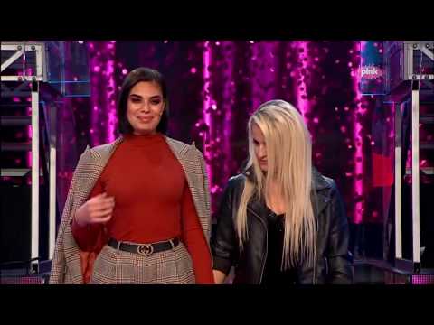 Paklena Zadrugovizija - Ermina Pašović i Mina Vrbaški - 08.12.2019.