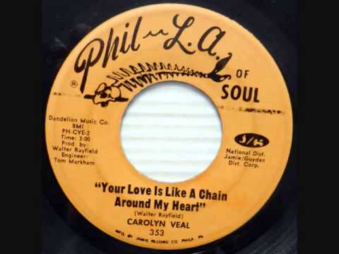 Carolyn Veal   -  Your Love Is Like A Chain Around My Heart