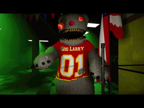 HUNTED BY A MASCOT KILLER THROUGH A CLOSED SCHOOL.. - Big Larry