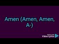 Joe Mettle's Amen lyrics