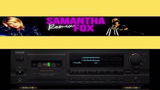 Samantha Fox - Nothing You Do, Nothing You Say (AJ&#39;s Remix)