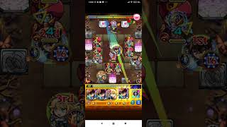 [モンスト]全員貫通で火セイラムクリア