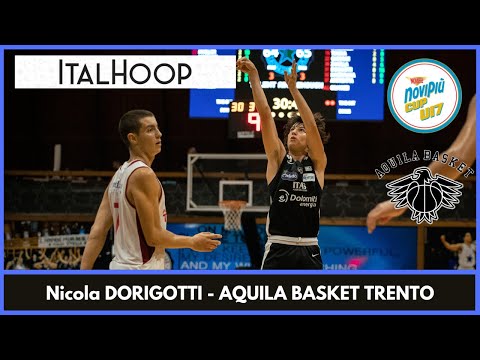 Nicola Dorigotti - Aquila Trento - NoviPiù Cup U17 T. Bella Italia Village