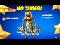 New *NO TIMER* Fortnite XP GLITCH to Level Up Fast in Chapter 5 Season 3!