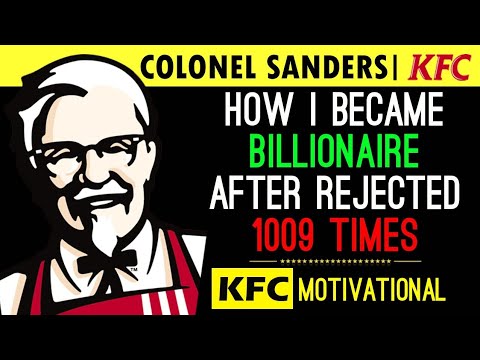 The Story Of Colonel Sanders  (KFC)