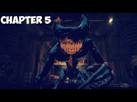 BENDY AND THE DARK REVIVAL CHAPTER 5/ENDING GAMEPLAY WALKTHROUGH
