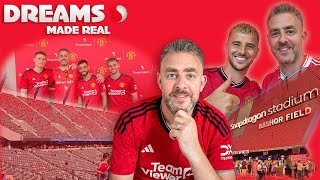 Manchester United On Tour - Dream Come True