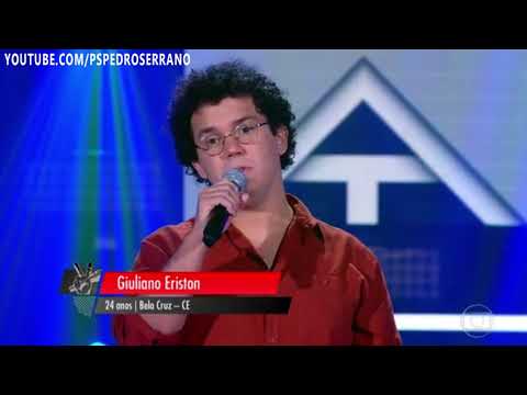 Giuliano Eriston "A Rota do Indivíduo" nas Audições às Cegas – The Voice Brasil | 10ª Temporada