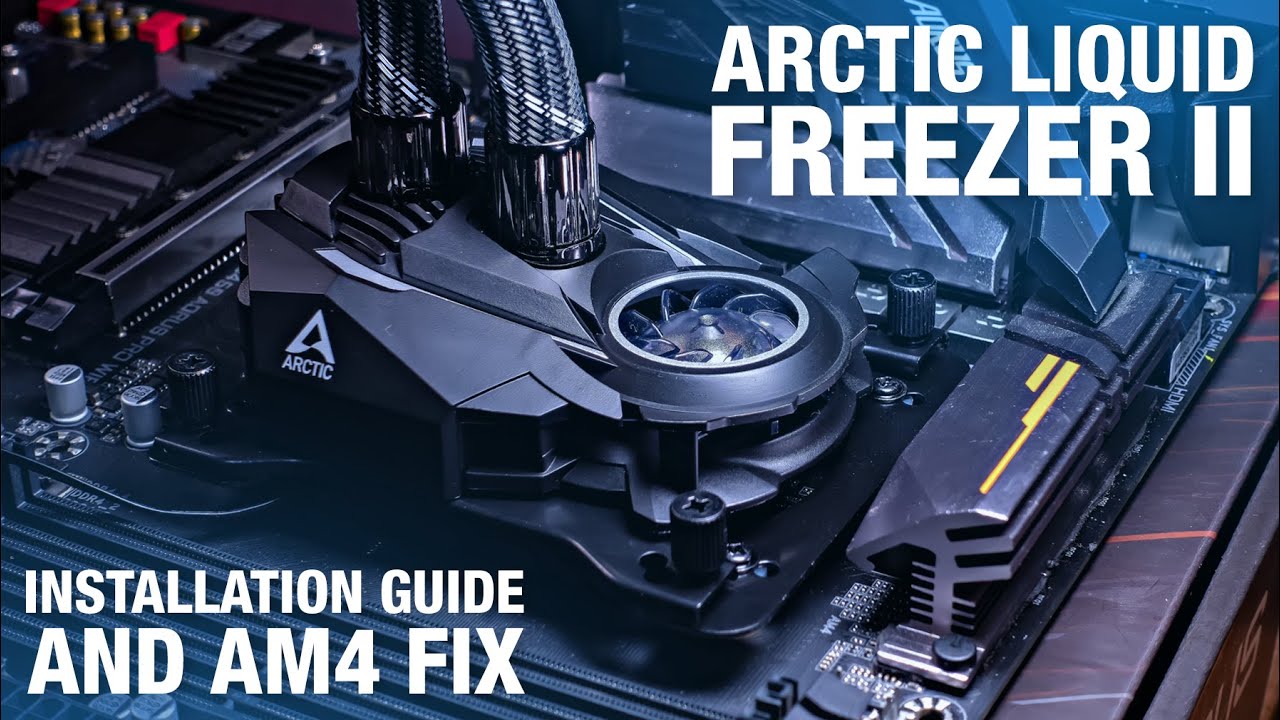 Arctic liquid freezer ii installation