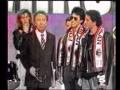Giacomo Carlucci Canta L Inno Del Milan