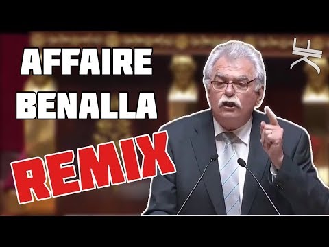 André Chassaigne - AFFAIRE BENALLA (REMIX)