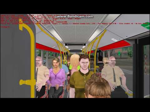 OMSI 2 | TopoDyn (Power mode) + Euro3 Citaro = ?. Spandau line 137