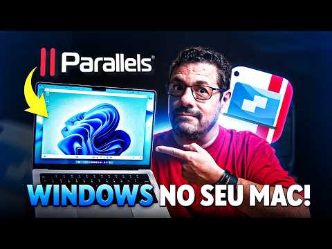 Por que ficou muito fácil ter o Windows no seu Mac - Parallels 26