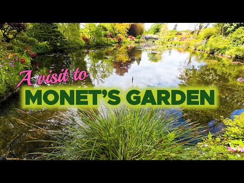 A Visit to Claude Monet's Garden and House in Giverny