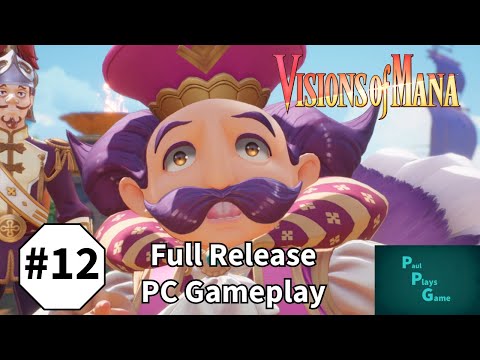 Part 12 ¦¦ Visions of Mana ¦¦ Revenge ¦¦ Hard Difficulty