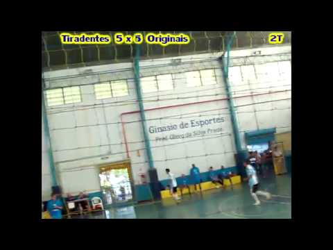 Tiradentes Futsal x Originais Futsal - Copa Vila Arens