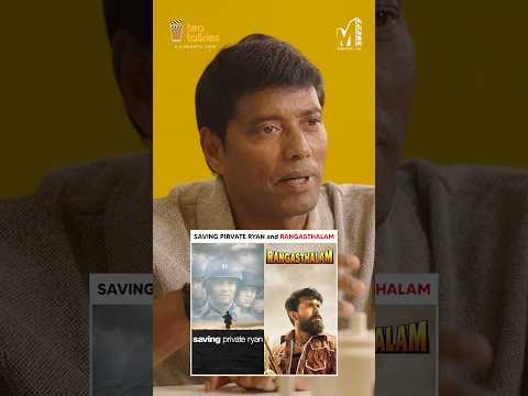 Saving Private Ryan & Rangasthalam 🔥 | DOP Rathnavelu ISC | Maathevan | MPower #Rangasthalam