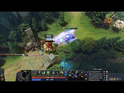Topson found another Fun Combo on Rubick with aghs & shard
