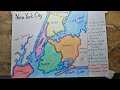 How To Draw New York City Map Easy SAAD