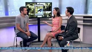 Zachary Levi On NBC 7 