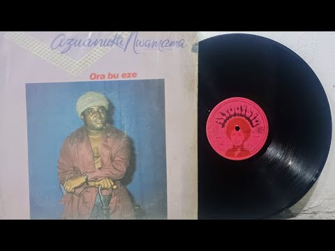 EL VARILLAZO " ORA BU EZE " AZUANUKA MWAMAMA HIS AFRICAN NATIONAL