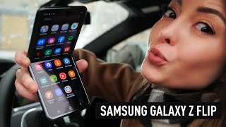 Распаковка Samsung Galaxy Z Flip - любовь с первого взгляда? фото