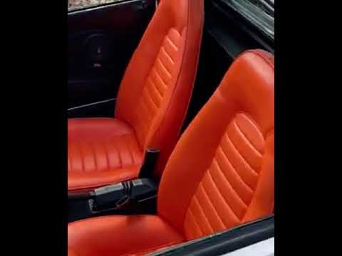 Thumbnail for Restored 1982 Fiat X1/9 by Fiat x