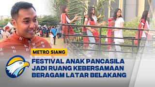 Download lagu Festival Anak Pancasila, Wujudkan Generasi Berkarakter dan Cinta Tanah Air [Metro Siang] mp3