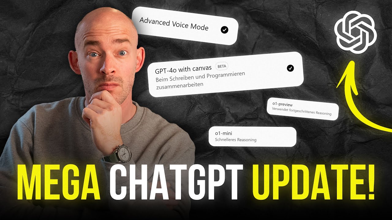 🤯 Neue Modelle, Advanced Voice Mode & mehr | Das ULTIMATIVE ChatGPT Tutorial 2024!