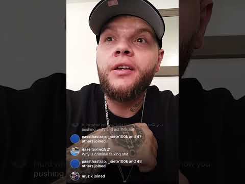 Upstate Sureño Rapper Silent200 From Bay Recon Speaks On The Mr. Criminal Situation Disrespecting