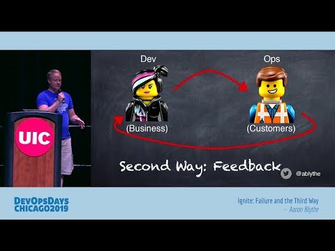 DevOpsDays Chicago 2019 - Aaron Blythe - Failure and the Third Way