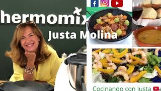 Arroz con verduras con Thermomix/ Realizado por Justa Molina         #JustaMolina #CocinandoconJusta