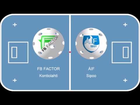 A-tytöt 1-divisioona Vaajakoski FB Factor-ÅIF