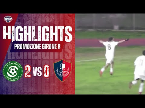 Football Promotion Group B - Arzachena Academy CS-Coghinas Calcio 2-0 (Highlights)