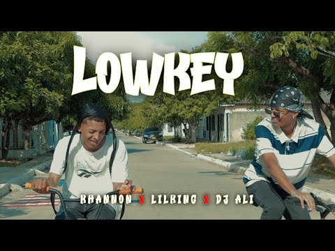 LOWKEY - KHANNON, LILKING MUSIC, DJ ALI - (VIDEO OFICIAL)