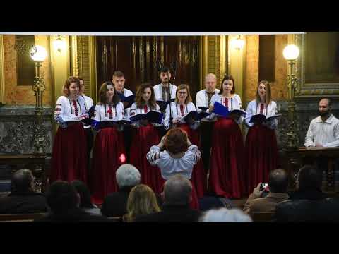 Corul „ALETHEIA” - Microrecital - Aula „Carmen Sylva”, Palatul Universitar Copou, 22 ianuarie 2022