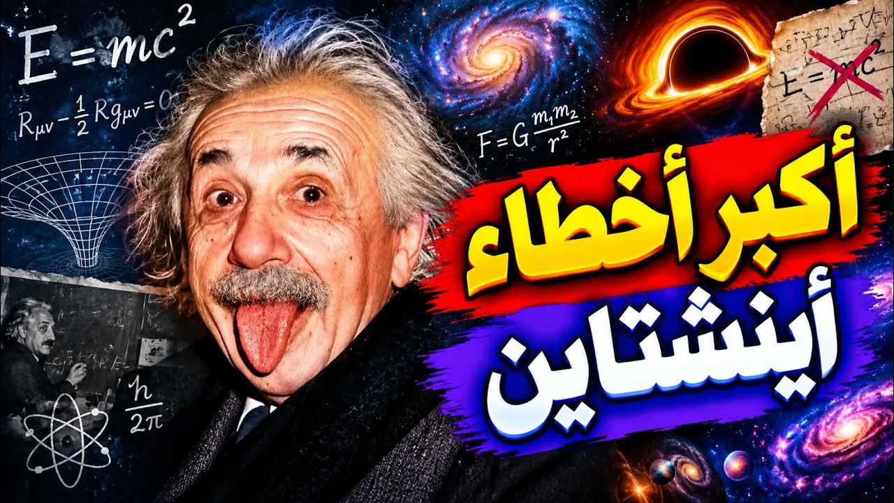 أكبر أخطاء أينشتاين عندما حاول أن يوقف الكون