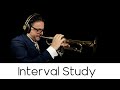 Interval Study - Andrea Giuffredi trumpet