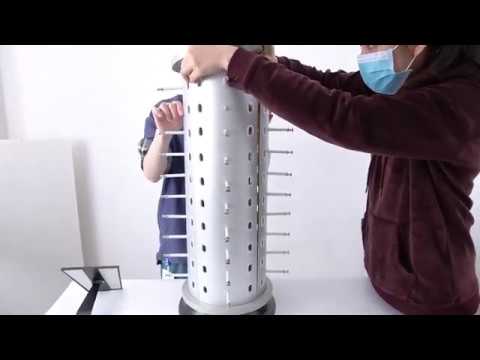 How to assemble BEAMNOVA glasses display stand