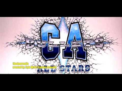 California Allstars Lady Bullets Worlds 2013 unused (Kyle Blitch's version)