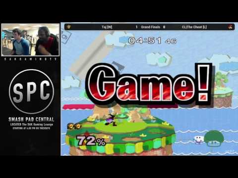 SPC30 Grand Finals - Taj (Link/Mr. Game & Watch) vs CL|The Cheat (Luigi)