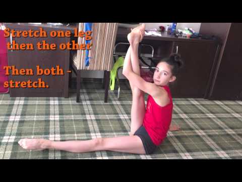 Strength, Stretching and Body Prep Exercises for Rhythmic Gymnastics and Dance blog 12 