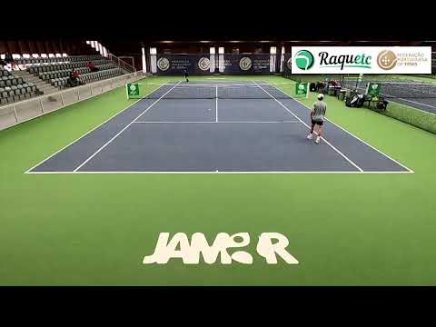 Duarte Trocado vs. Rodrigo Fernandes (Ronda 1, Grupo 1 de sub 16 masculinos) — Masters Juvenil FPT