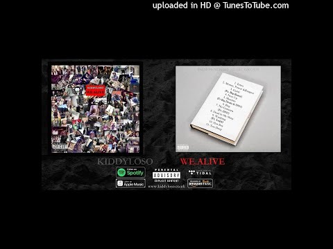 7. KiddyLoso - No Concern Feat. DN1 [WE.ALIVE]
