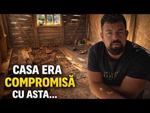 Renovăm Casa Veche la Țară – Dușumeaua (Partea I)