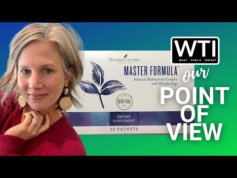 Young Living Master Formula Tablets - WTI product video review