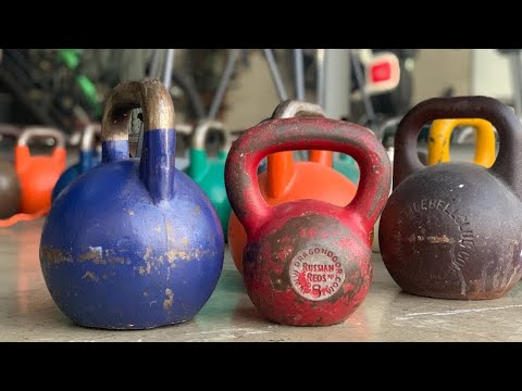 Hard Vs Soft (competition) style kettlebells