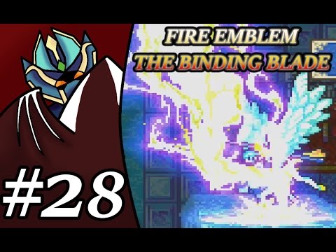 Let's Play Fire Emblem: The Binding Blade Chapter 14x Part 1(BLAZEPLAYS)